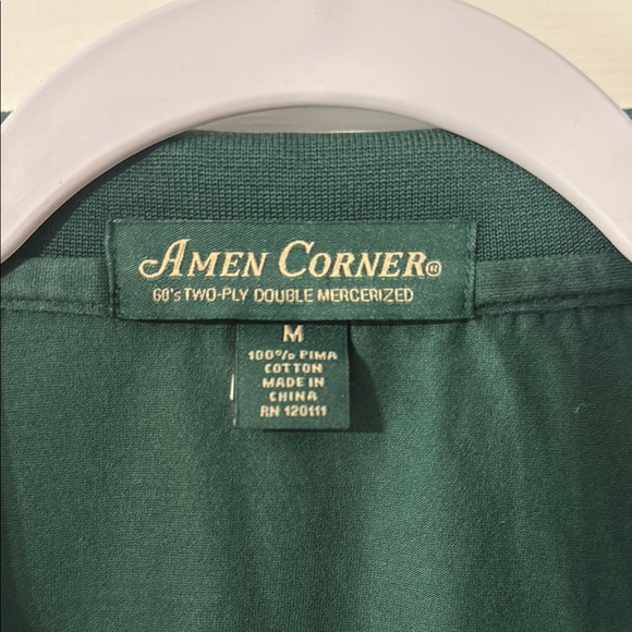 Masters green polo - Picture 2 of 8